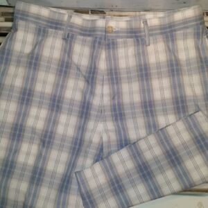 Mens Pro Tour plaid shorts 36 golf